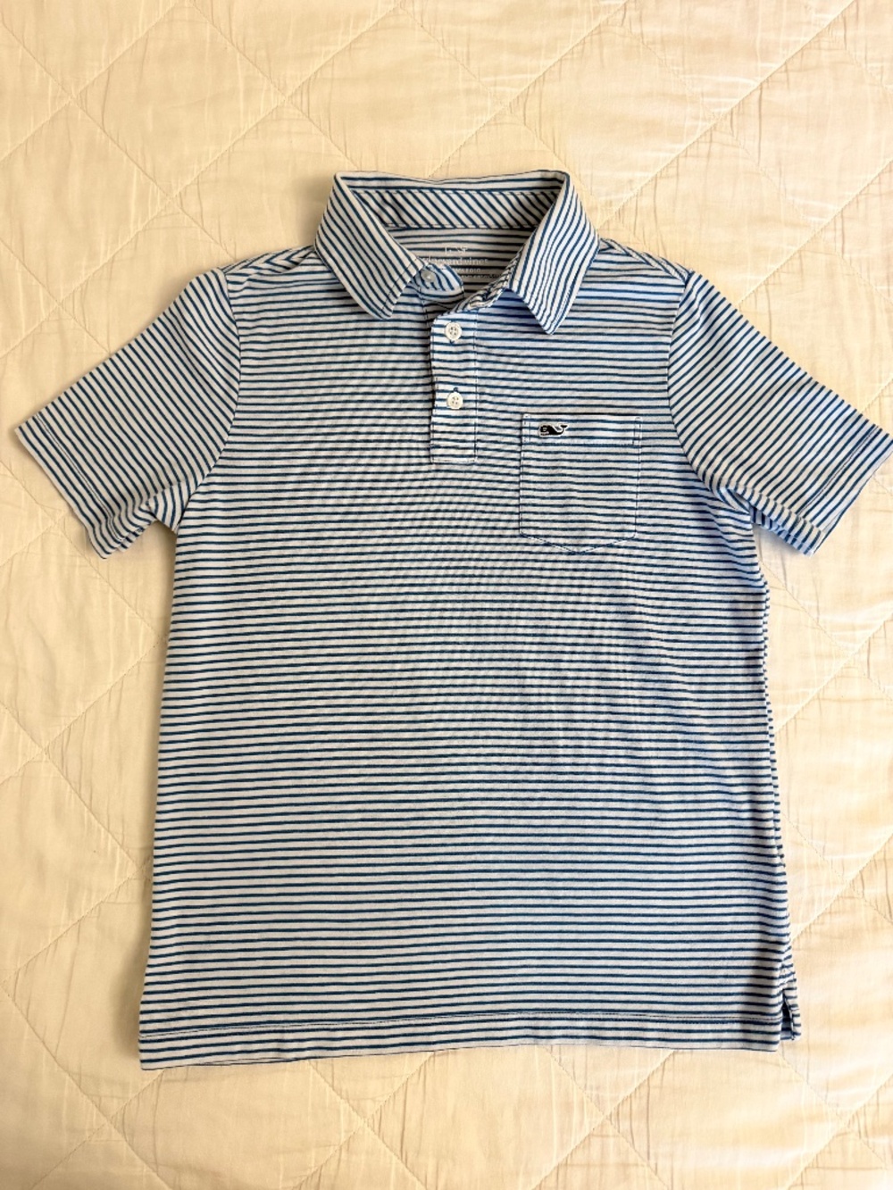 Vineyard Vines boys’ striped polo